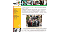 Desktop Screenshot of africama.net
